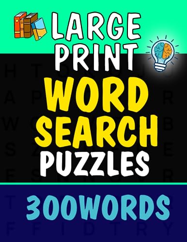 Large Print Word Search Puzzles: 3000 Words by Jony Lee | Goodreads