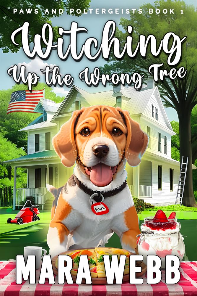 Paws and Poltergeists book cover 1