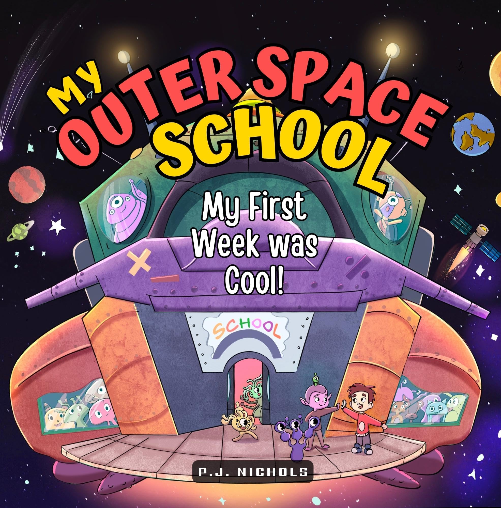 My Outer Space School: My First Week was Cool!