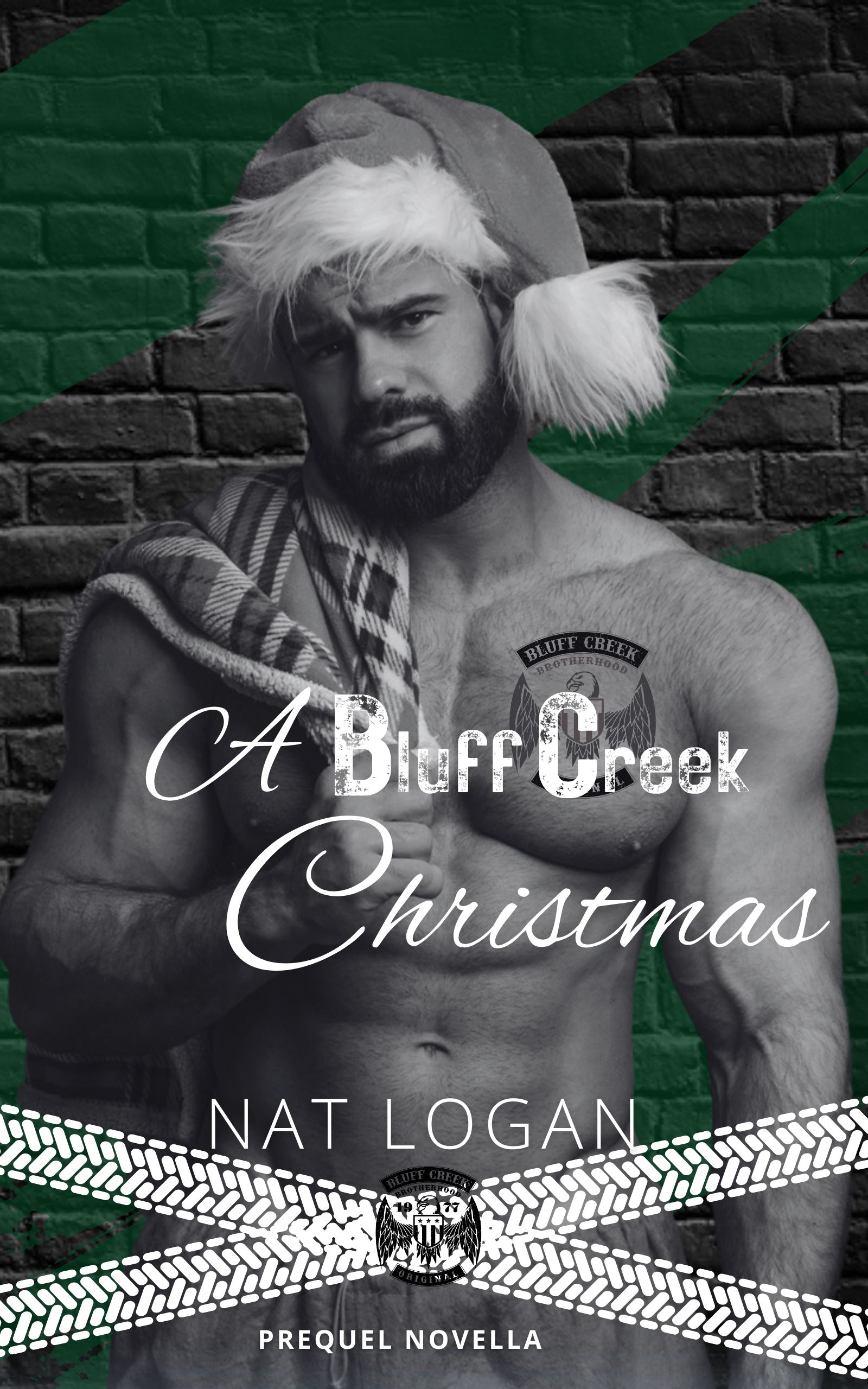 A Bluff Creek Christmas book cover
