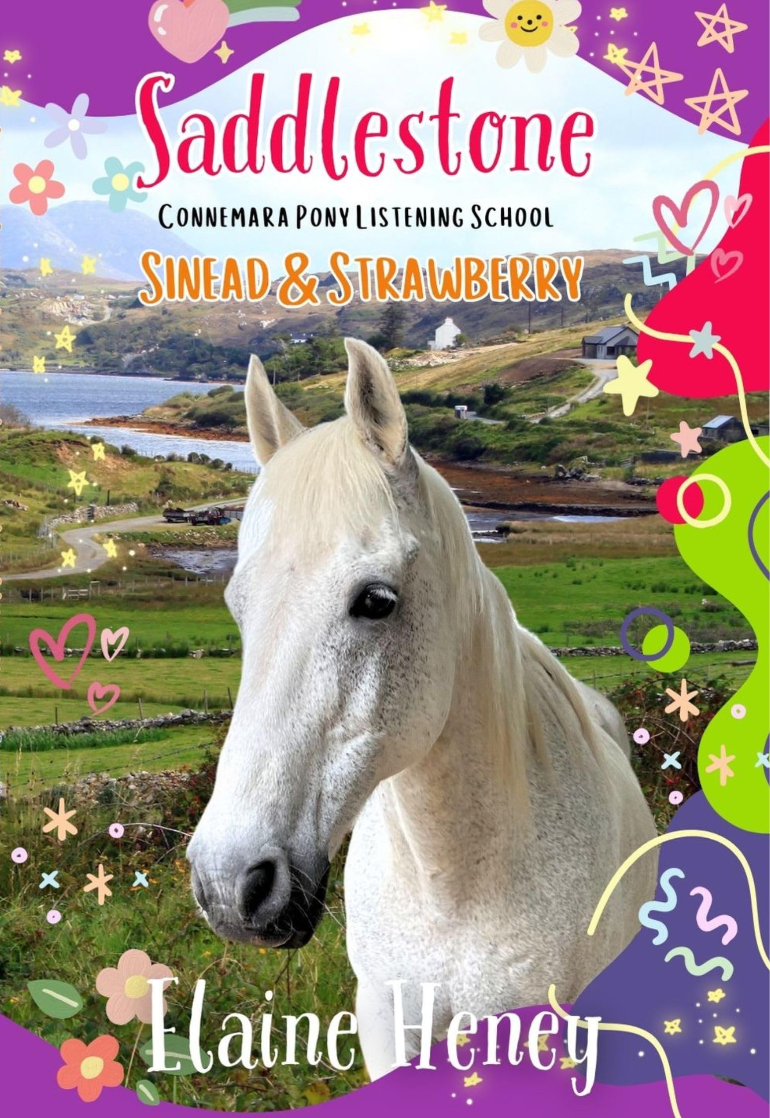 Saddlestone Connemara Pony Listening School | Sinead and Strawberry
