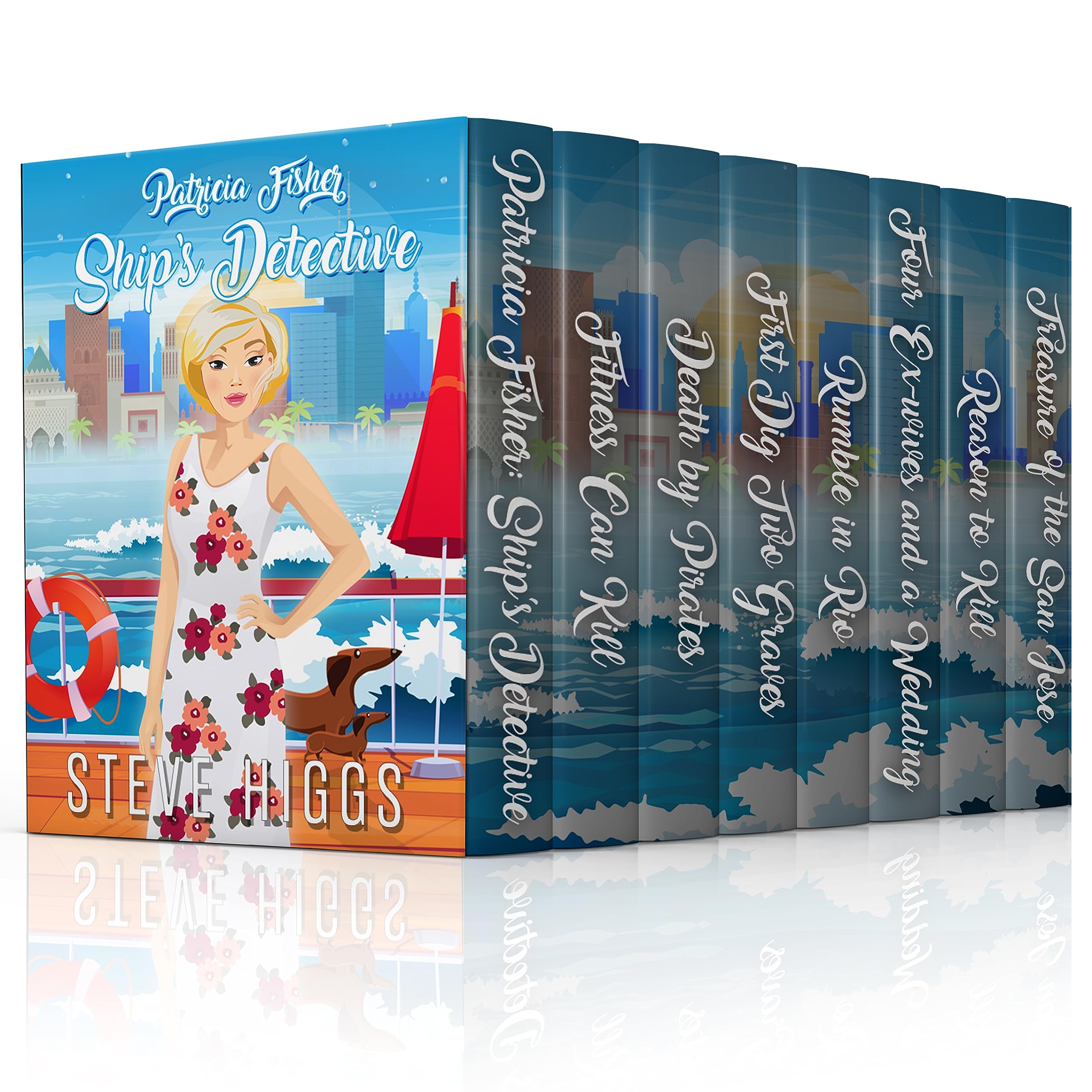 Patricia Fisher: Ship's Detective: A Boxed Set of Adventures