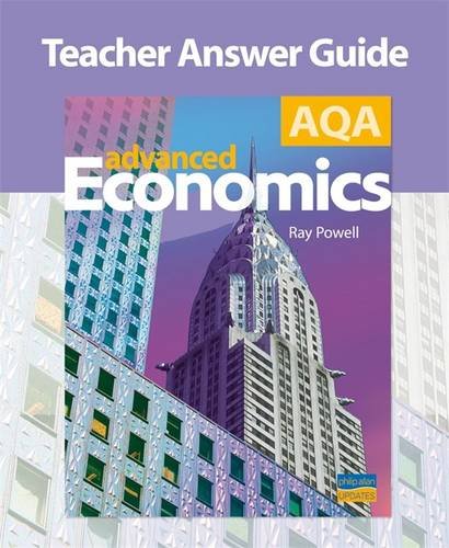 AQA Advanced Economics Textbook Teacher Guide by Mr R Powell | Goodreads