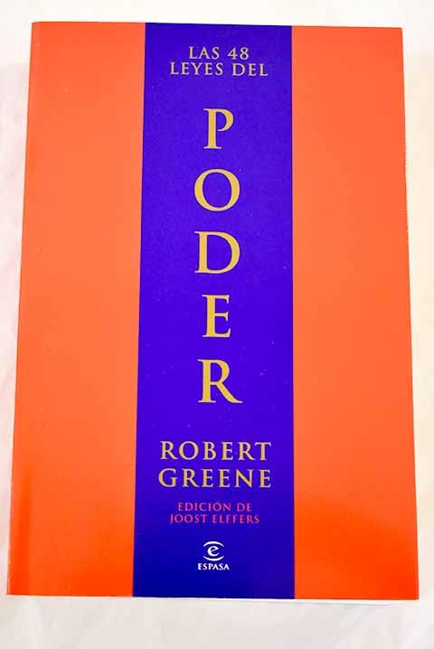 Poder Libro Las 48 leyes del poder by Robert Greene | Goodreads