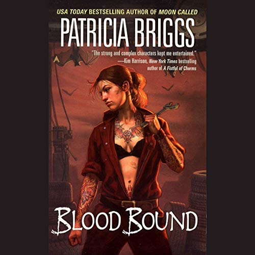 Blood Bound (Mercy Thompson, #2)