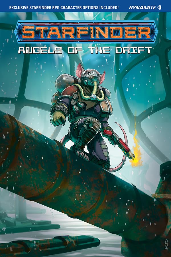 Starfinder: Angels Of The Drift #3