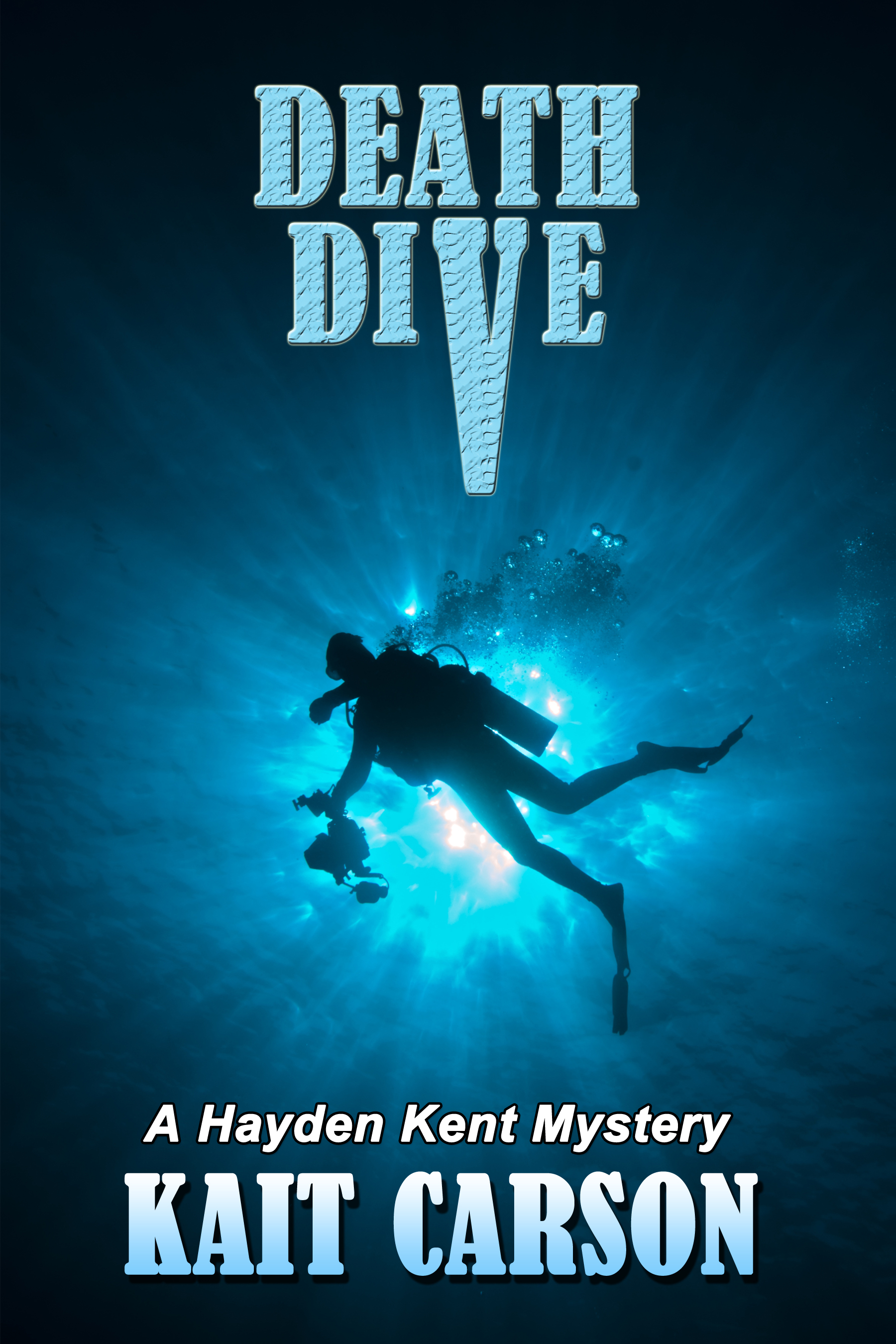 Death Dive Underwater, no one hears your screams by Kait Carson(00)