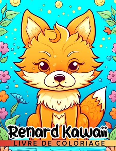 livre-de-coloriage-renard-kawaii-pages-de-coloriage-d-animaux-mignons
