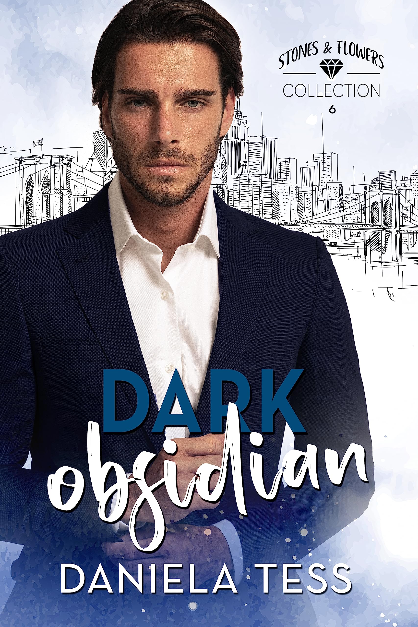 Dark Obsidian: Stones & Flowers Collection vol. 6