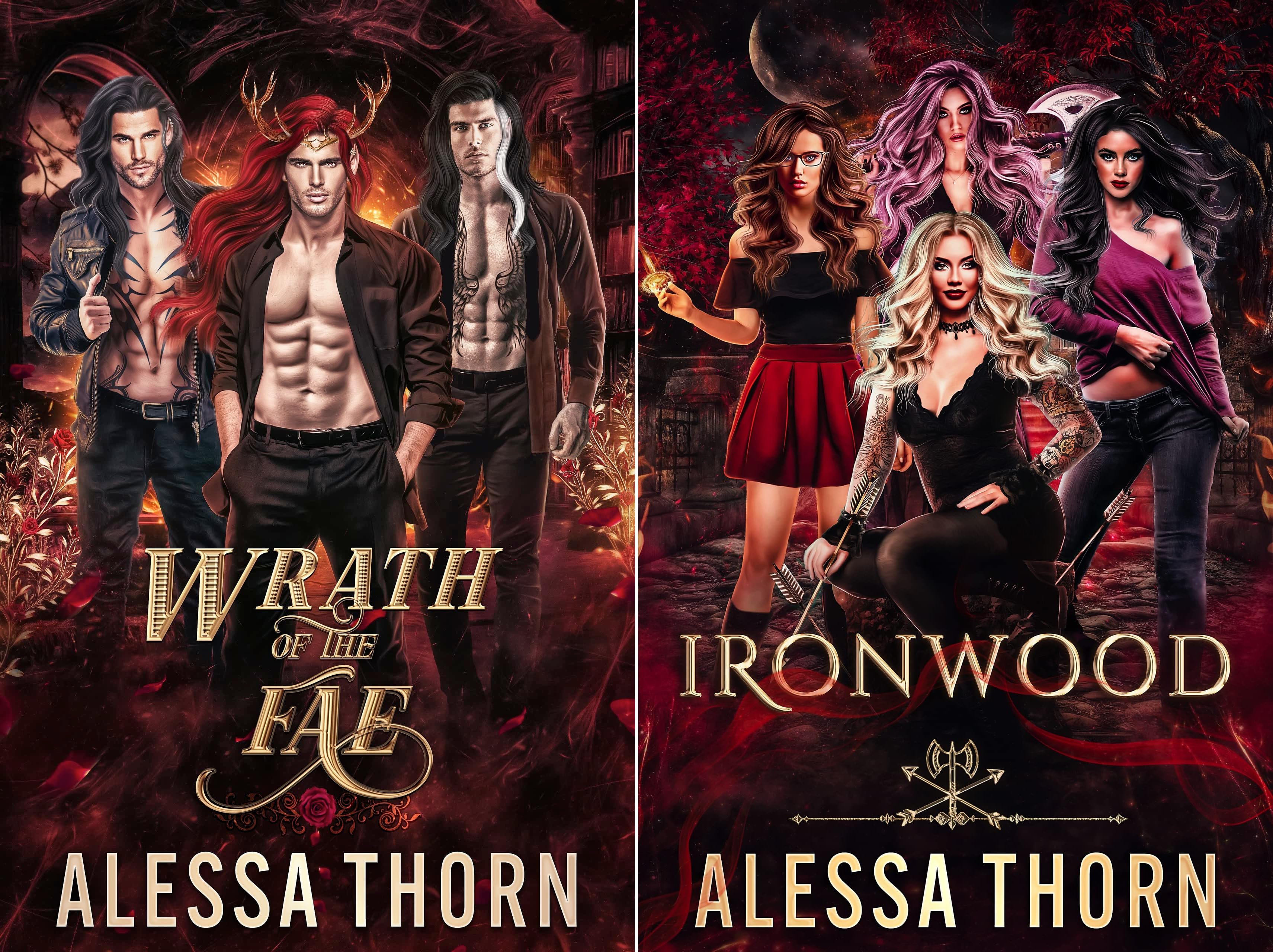 The Fae Universe book cover