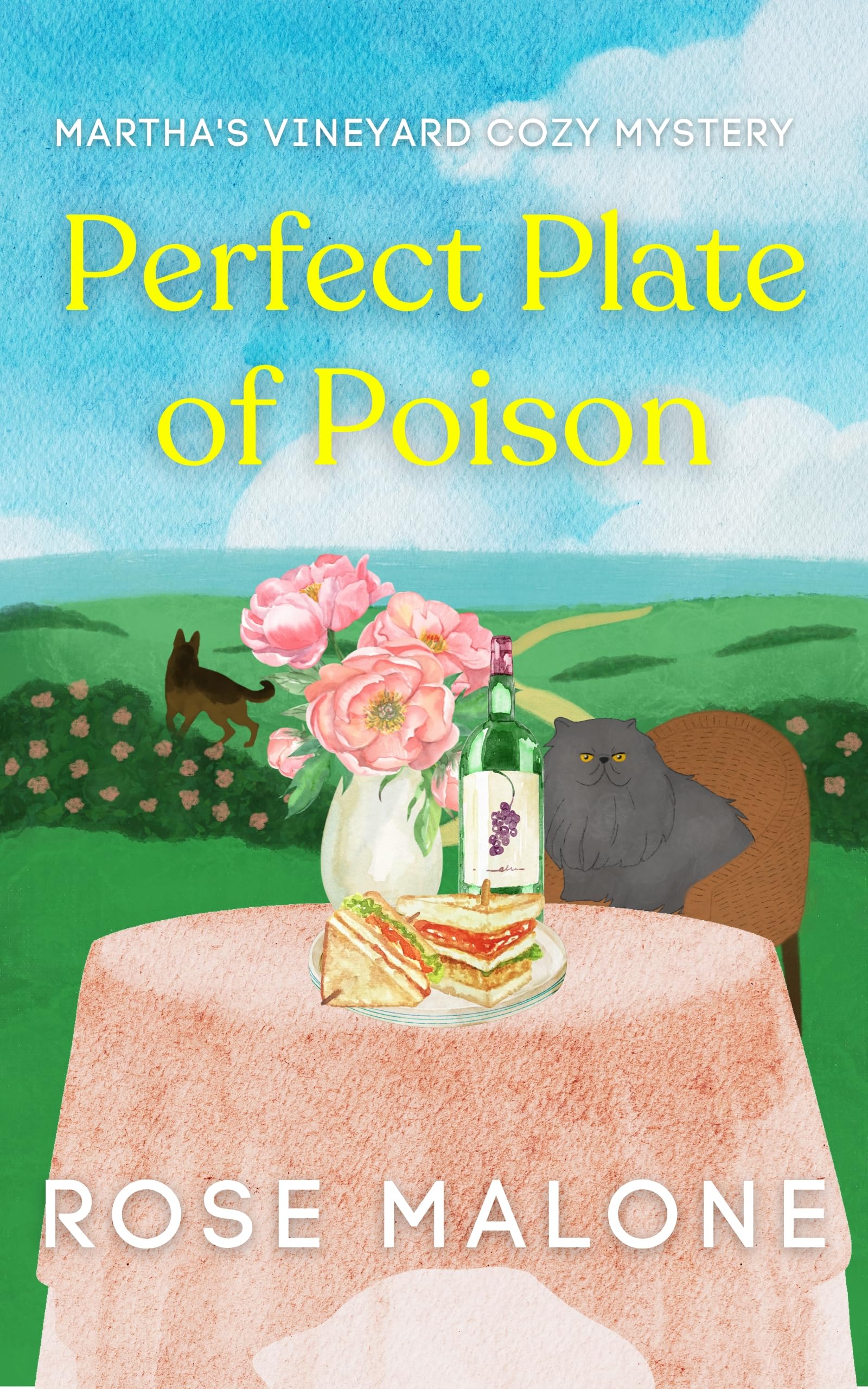 Perfect Plate of Poison: Martha's Vineyard Cozy Mystery