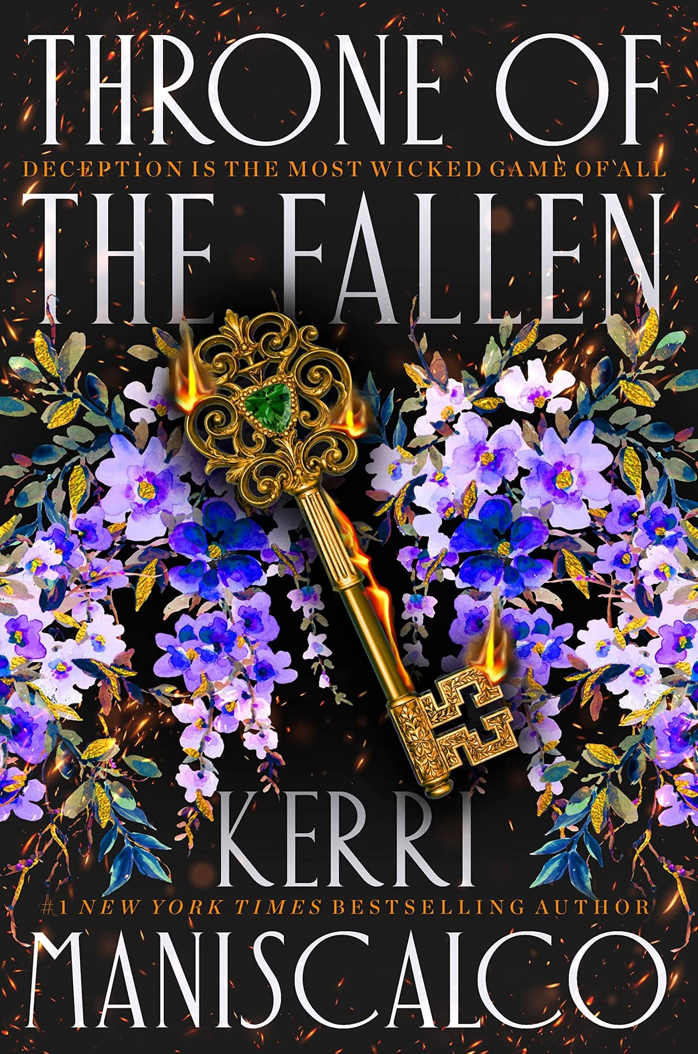 Throne of the Fallen (Kingdom of the Wicked)