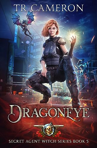Secret Agent Witch book cover 3