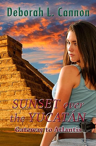 Sunset Over the Yucatán: Gateway to Atlantis