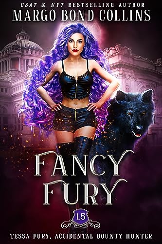 Tessa Fury, Accidental Bounty Hunter book cover 2
