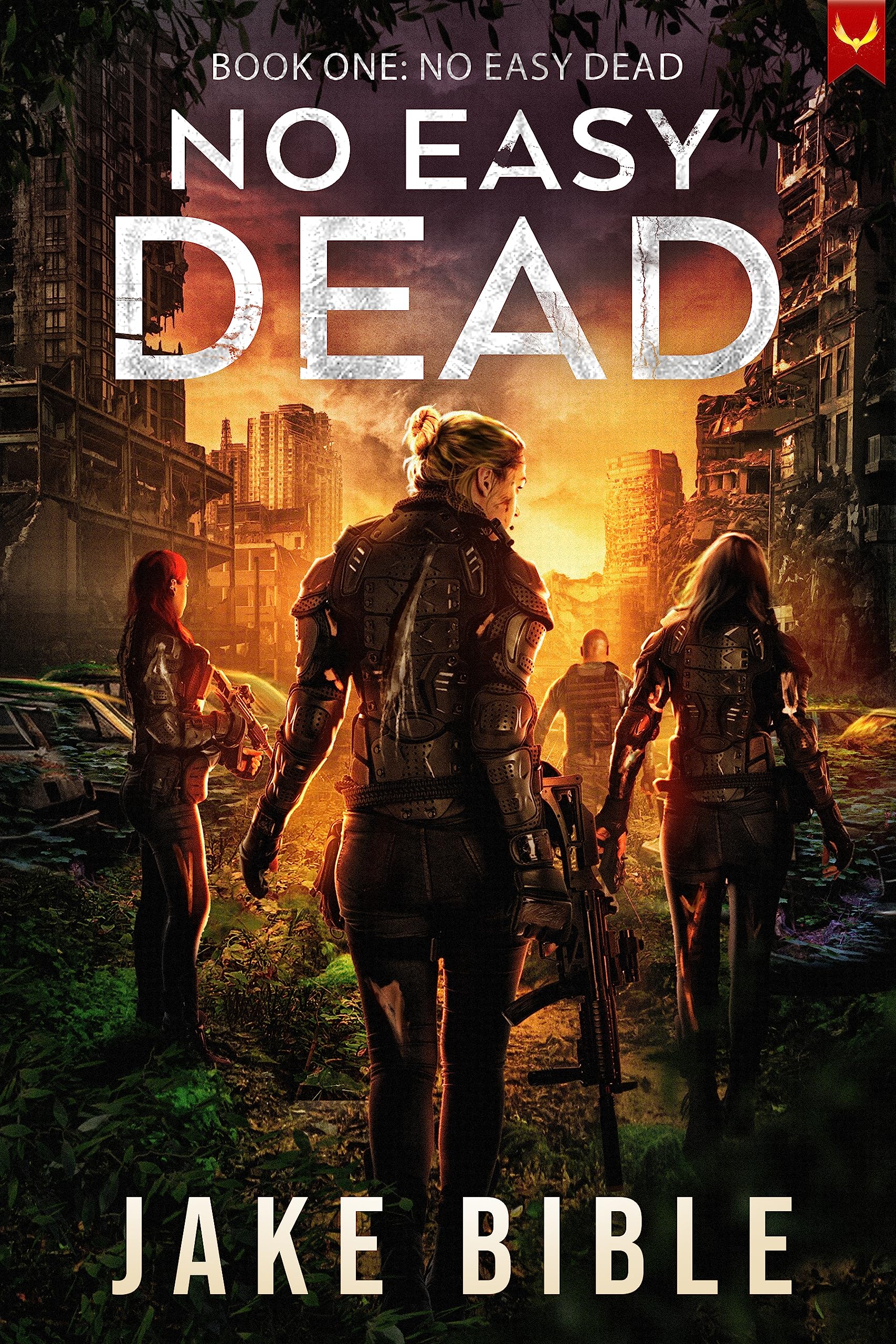 No Easy Dead book cover