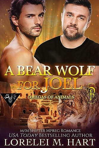 A Bear Wolf for Joel book cover