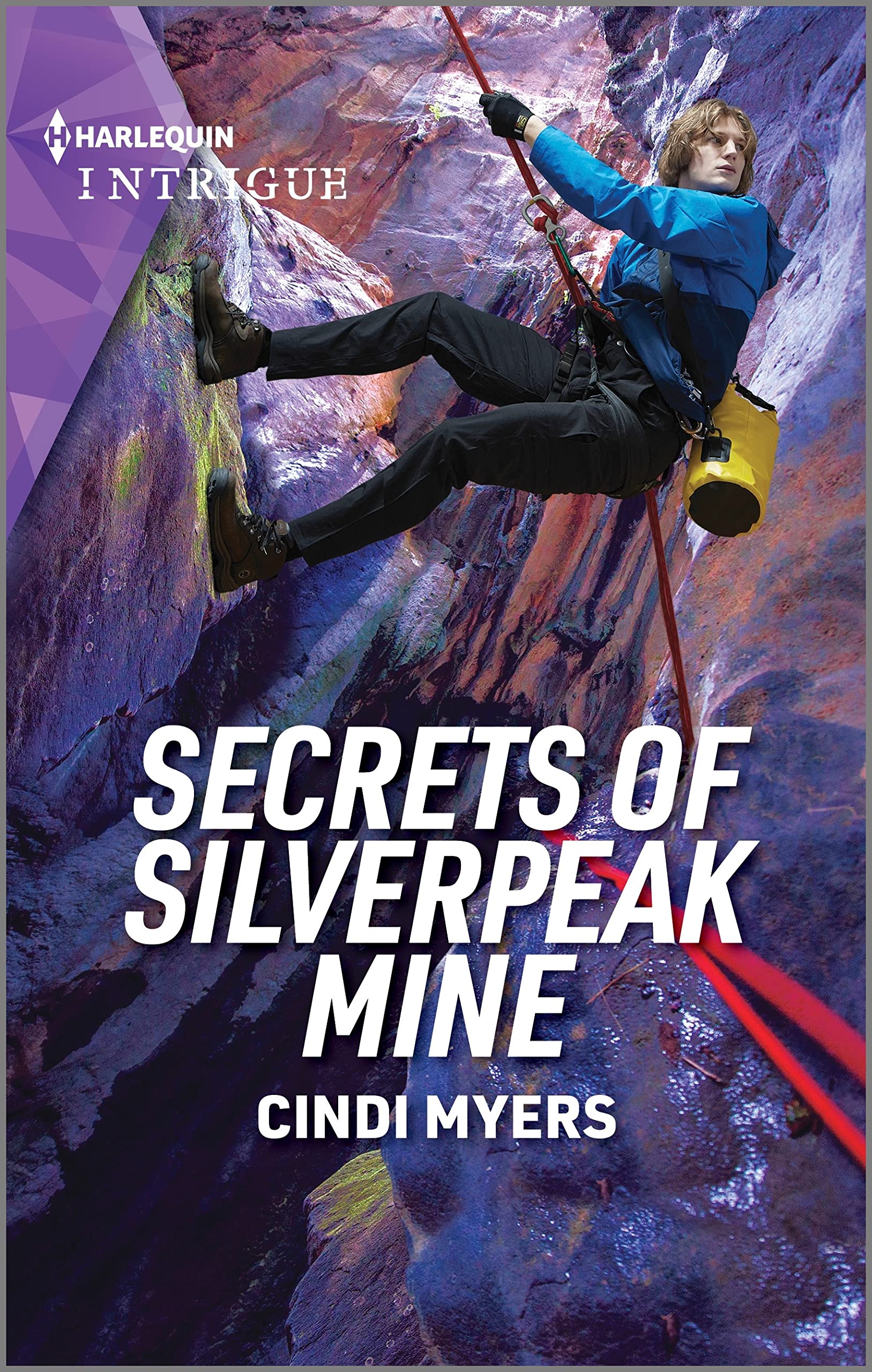 Secrets of Silverpeak Mine book cover