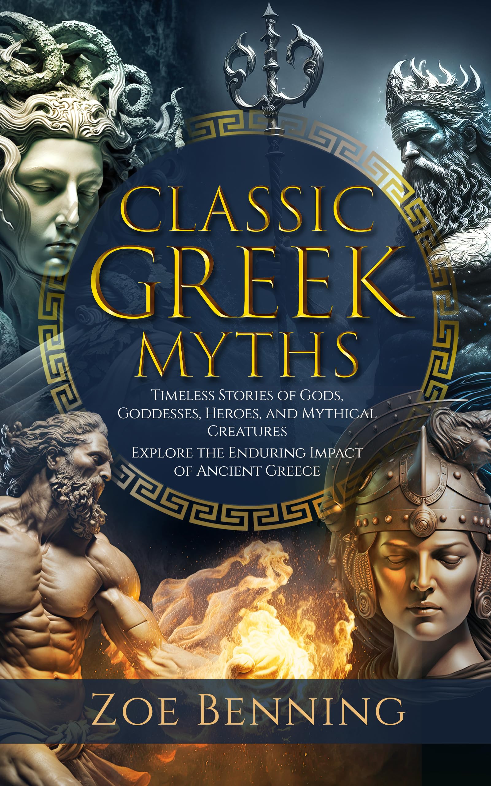 Classic Greek Myths: Timeless Stories of Gods, Goddesses, Heroes, and Mythical Creatures. Explore the Enduring Impact of Ancient Greece