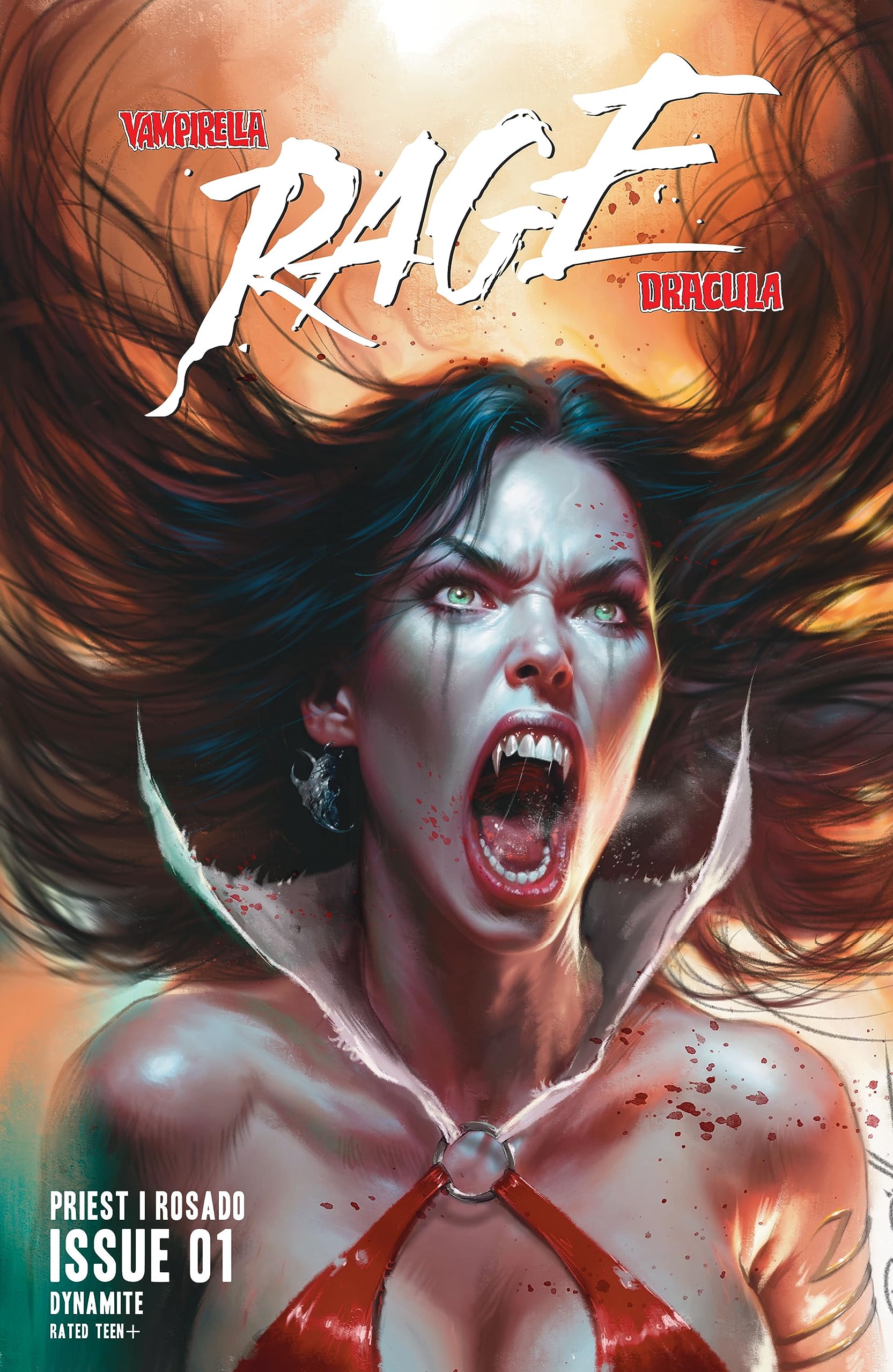 Vampirella/Dracula: Rage #1