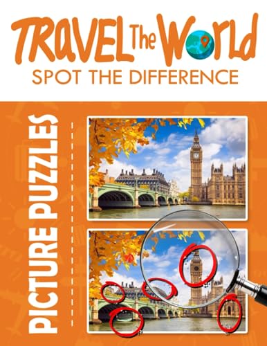 Travel The World Spot the Difference: Find the Difference Travel The ...
