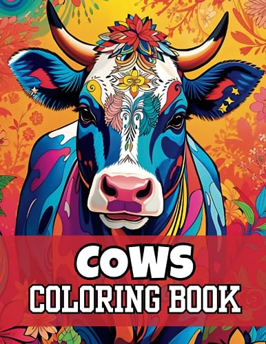 Cows Coloring Book: An Enchanting Drawing Experience for All Ages