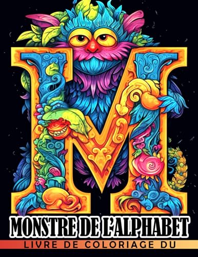 Livre De Coloriage Du Monstre De L alphabet Pages De Coloriage Faciles livre-de-coloriage-du-monstre-de-l-alphabet-pages-de-coloriage-faciles