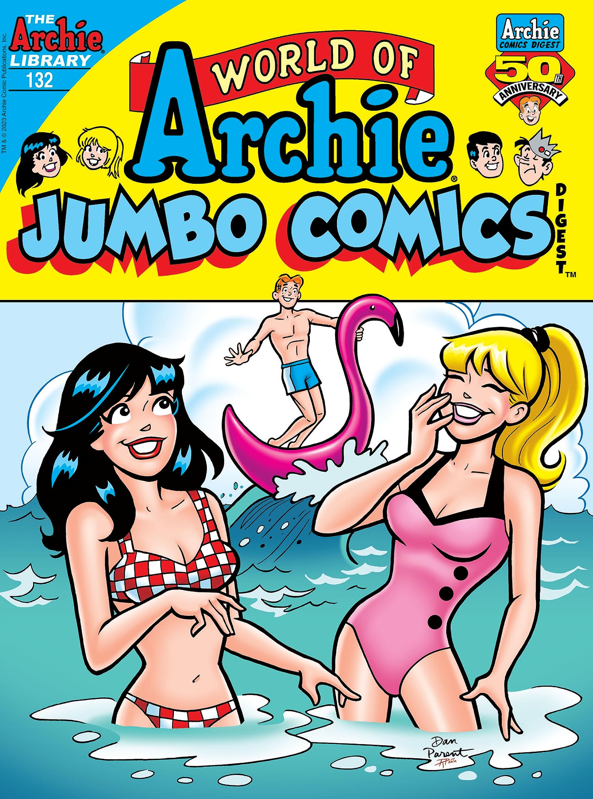 World of Archie Jumbo Comics Digest #132 book cover