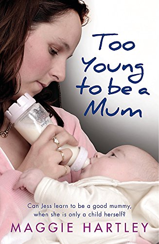 Too Young to be a Mum book cover