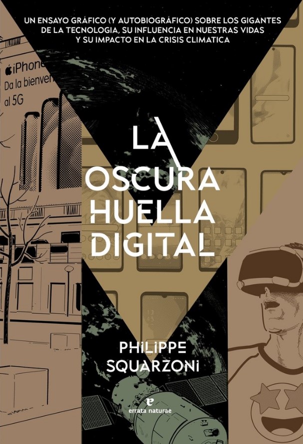 La oscura huella digital book cover