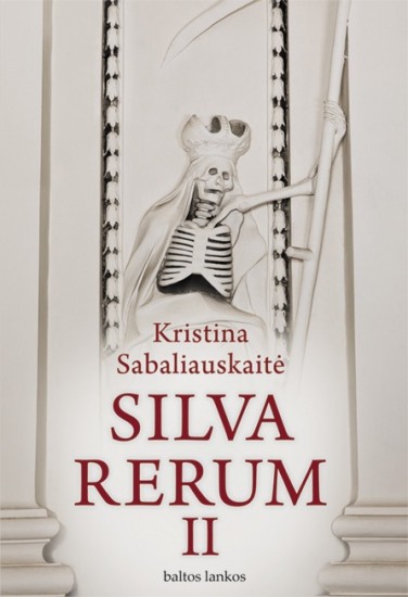 Silva rerum book cover 2