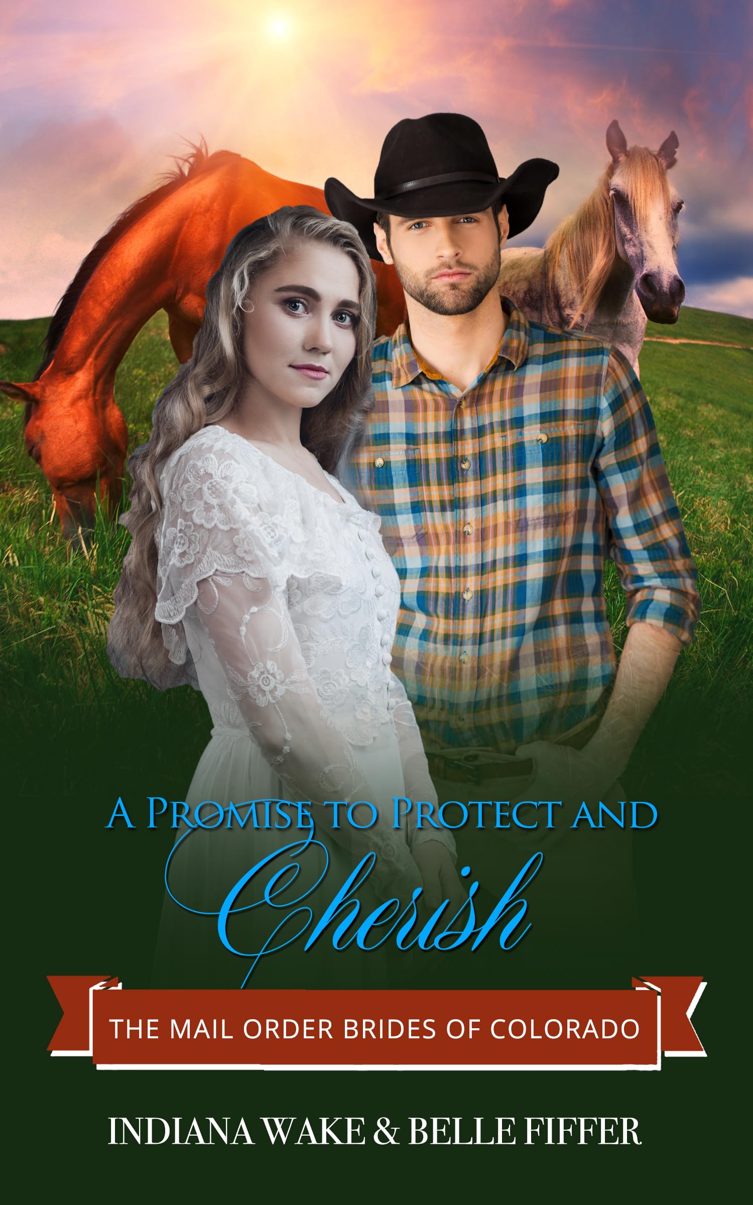 A Promise to Protect and Cherish book cover