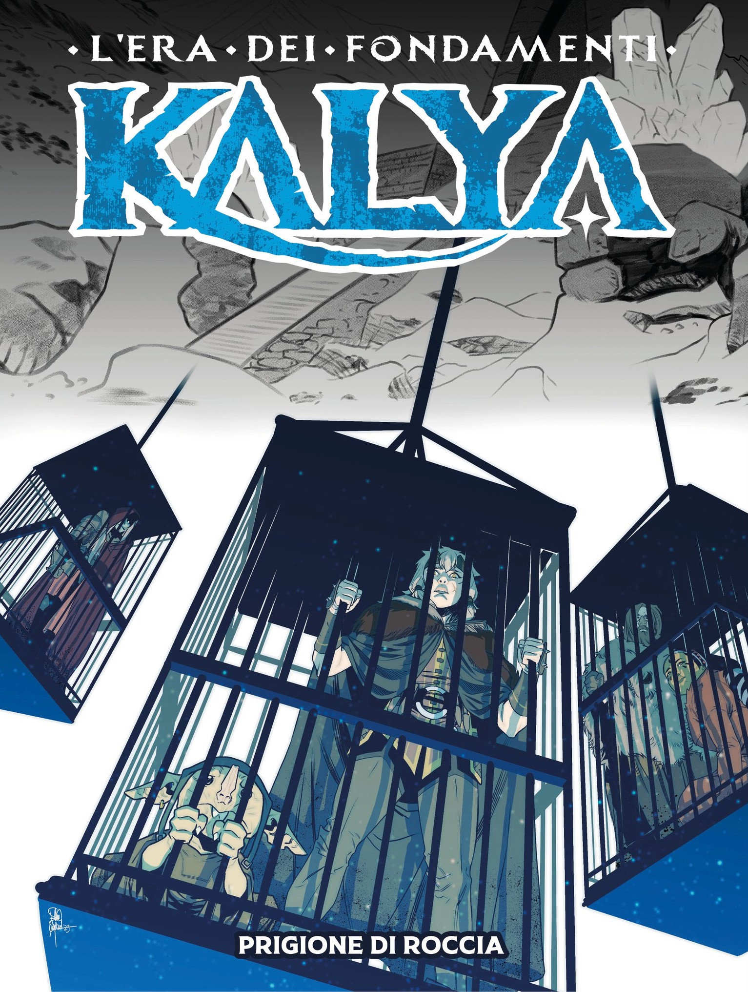 Kalya n. 10: Prigione di roccia