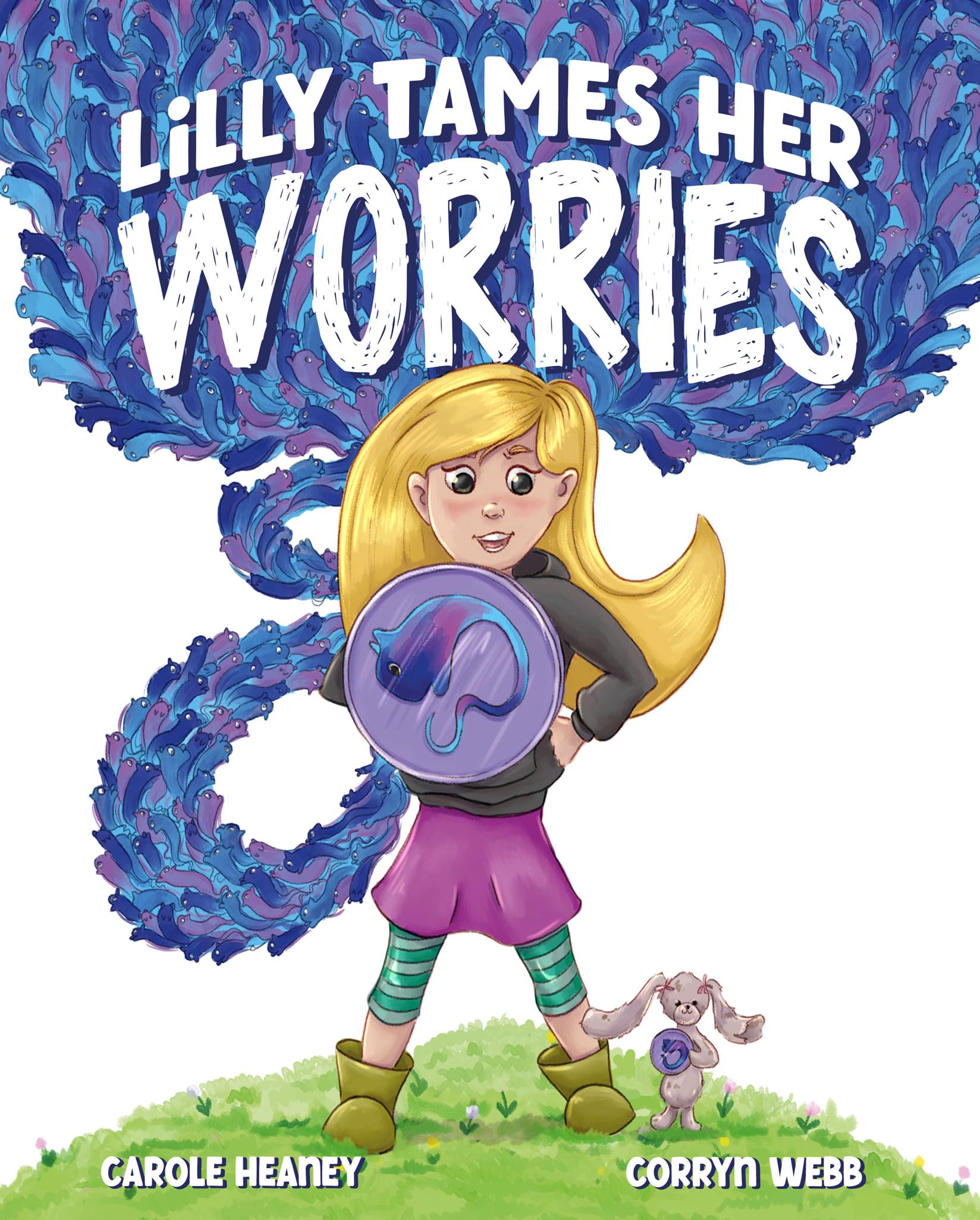Lilly Tames Her Worries: Empowering Children with Anxiety to Notice, Pause, and Choose