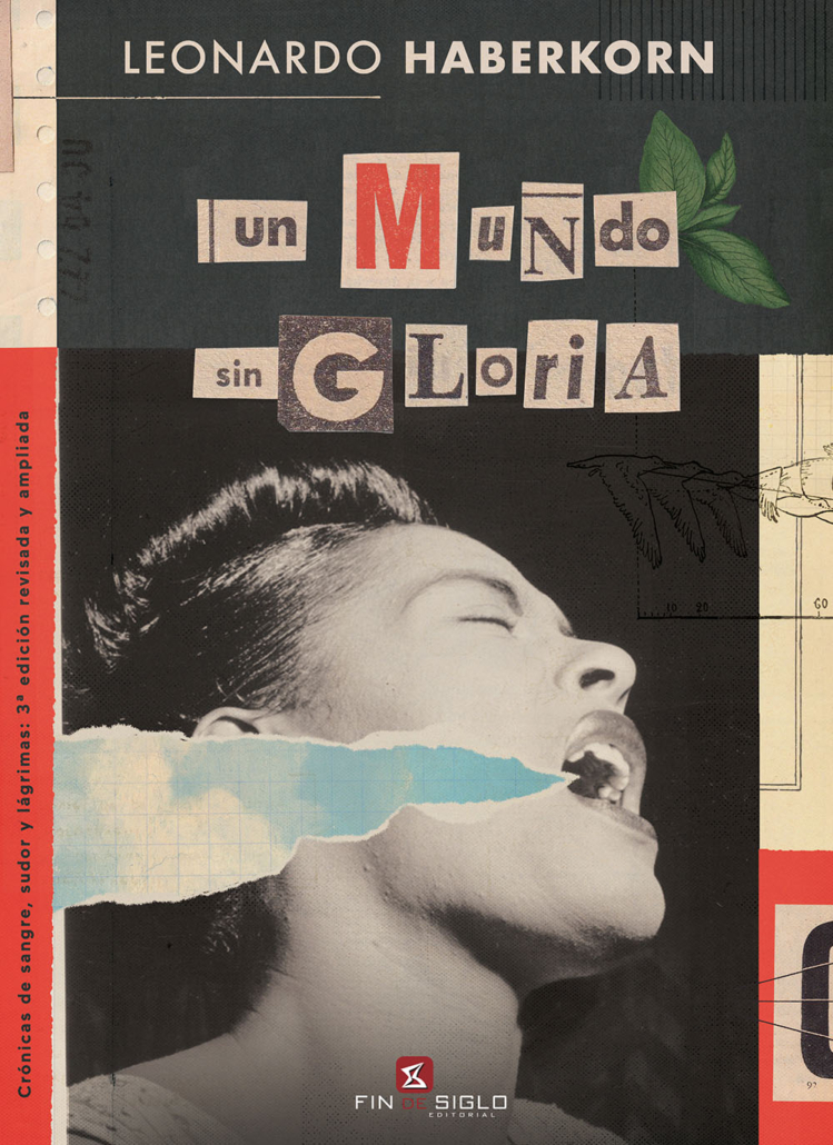 Un mundo sin gloria book cover