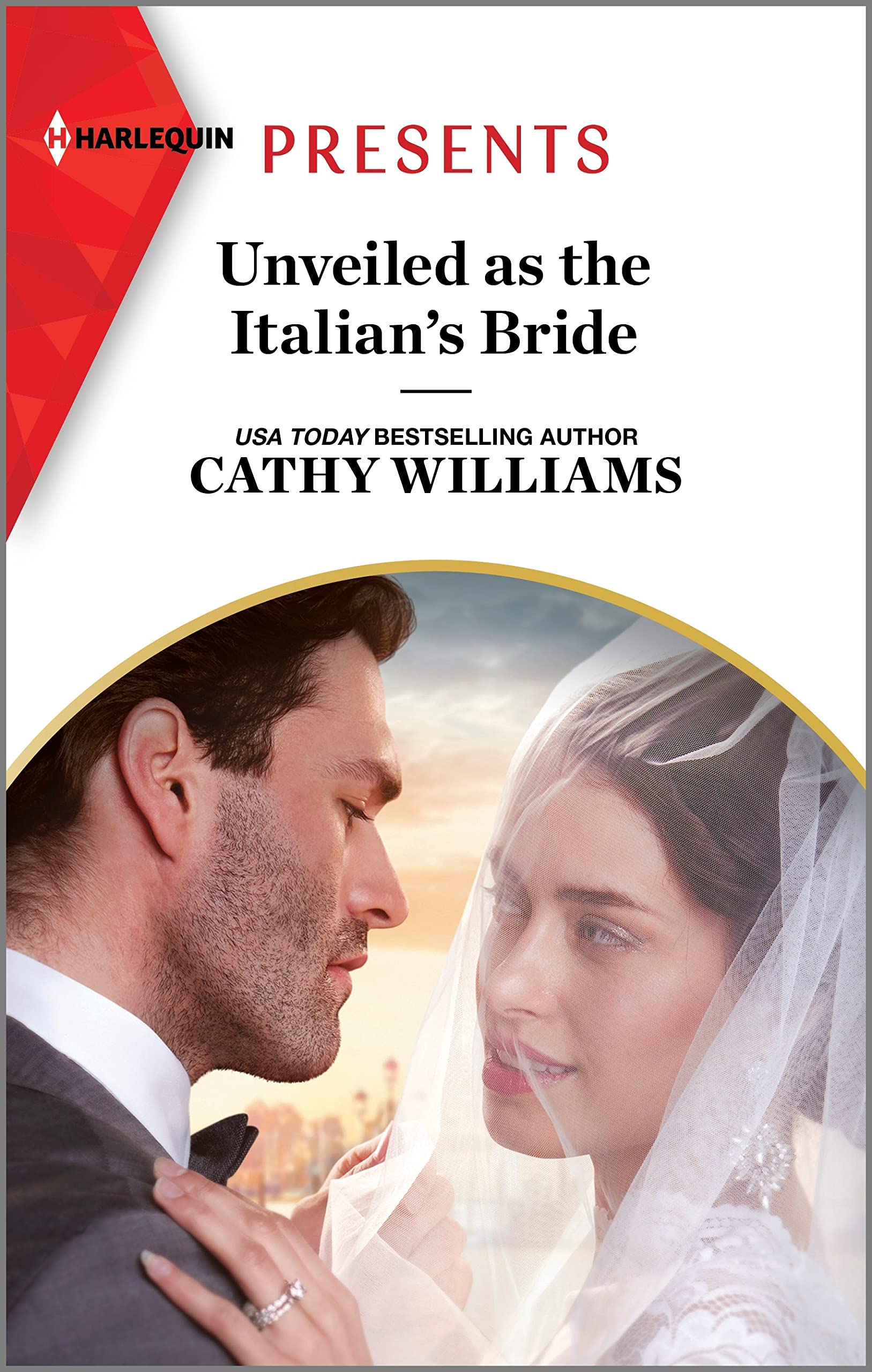 Unveiled as the Italian's Bride book cover