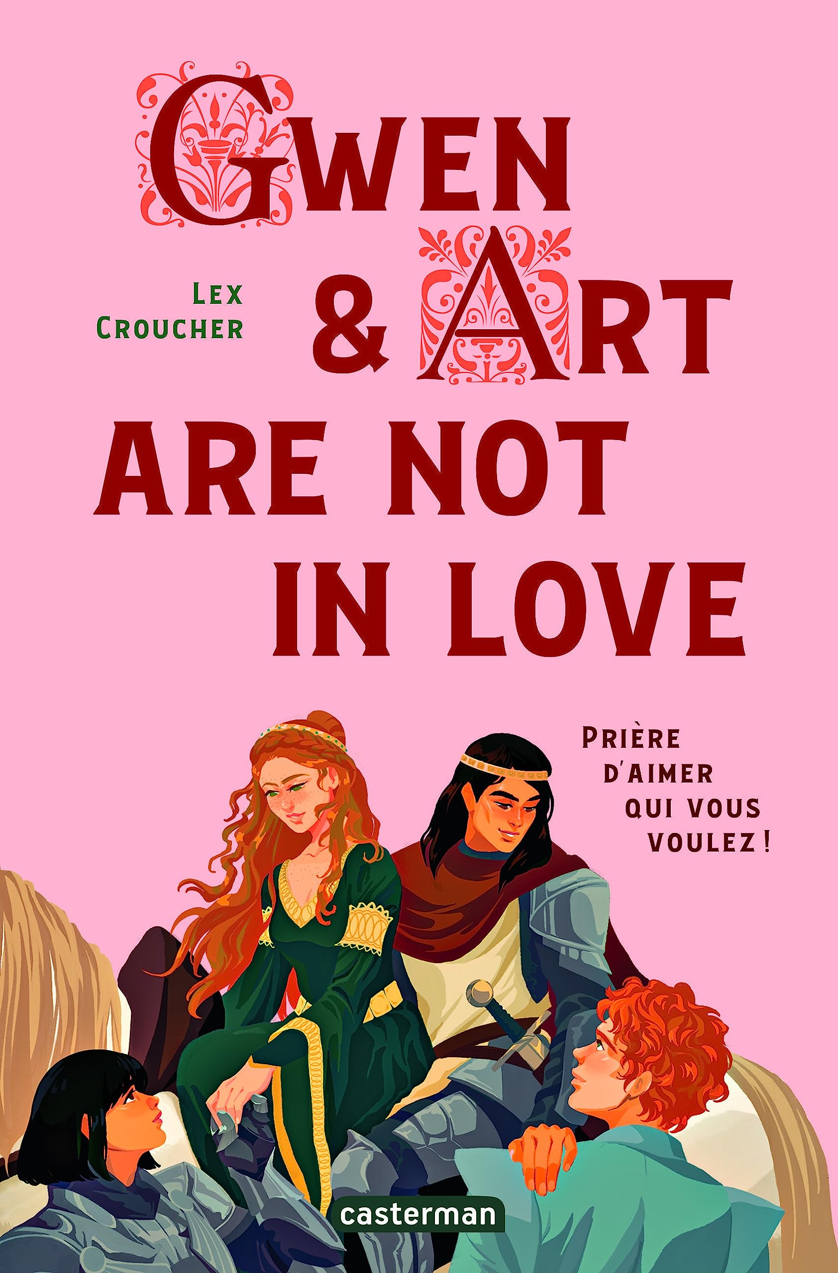 Gwen & Art Are Not in Love