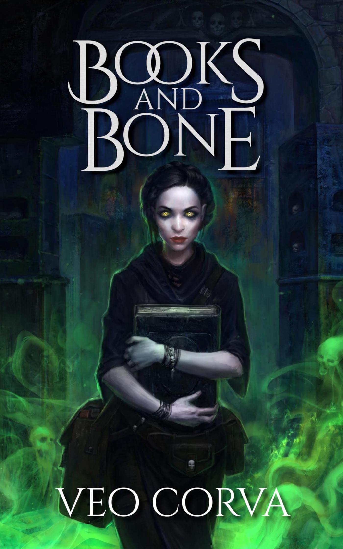Books and Bone (Tombtown Book 1)