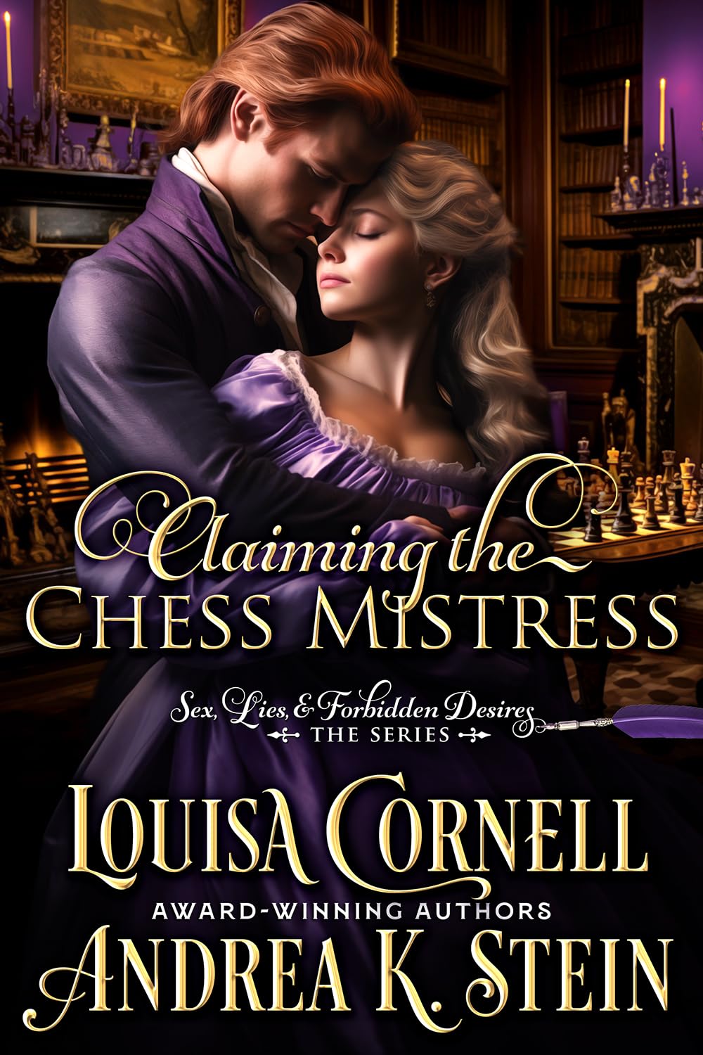 Claiming the Chess Mistress book cover