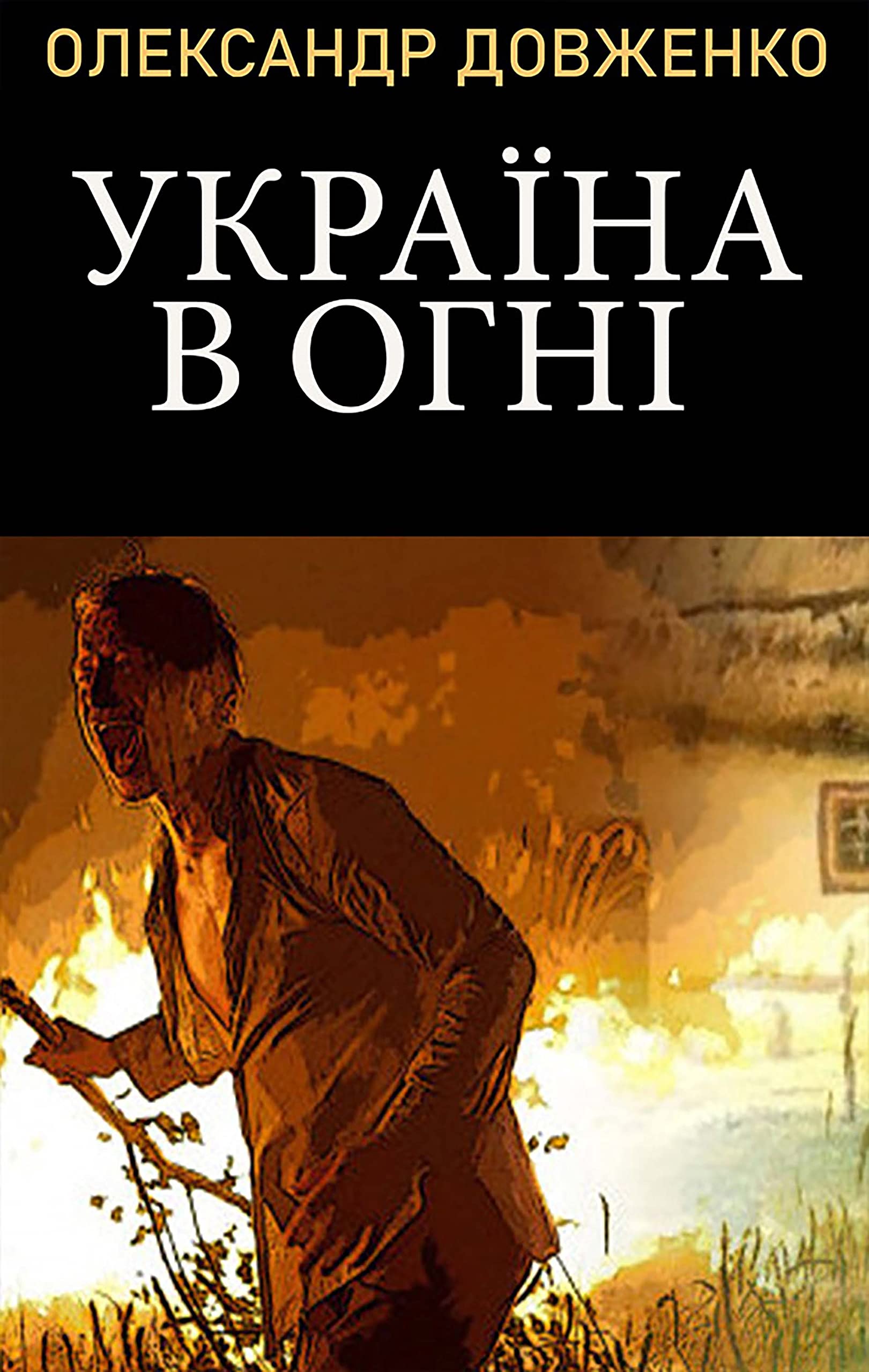 Україна в огні (Ukrainian Edition)