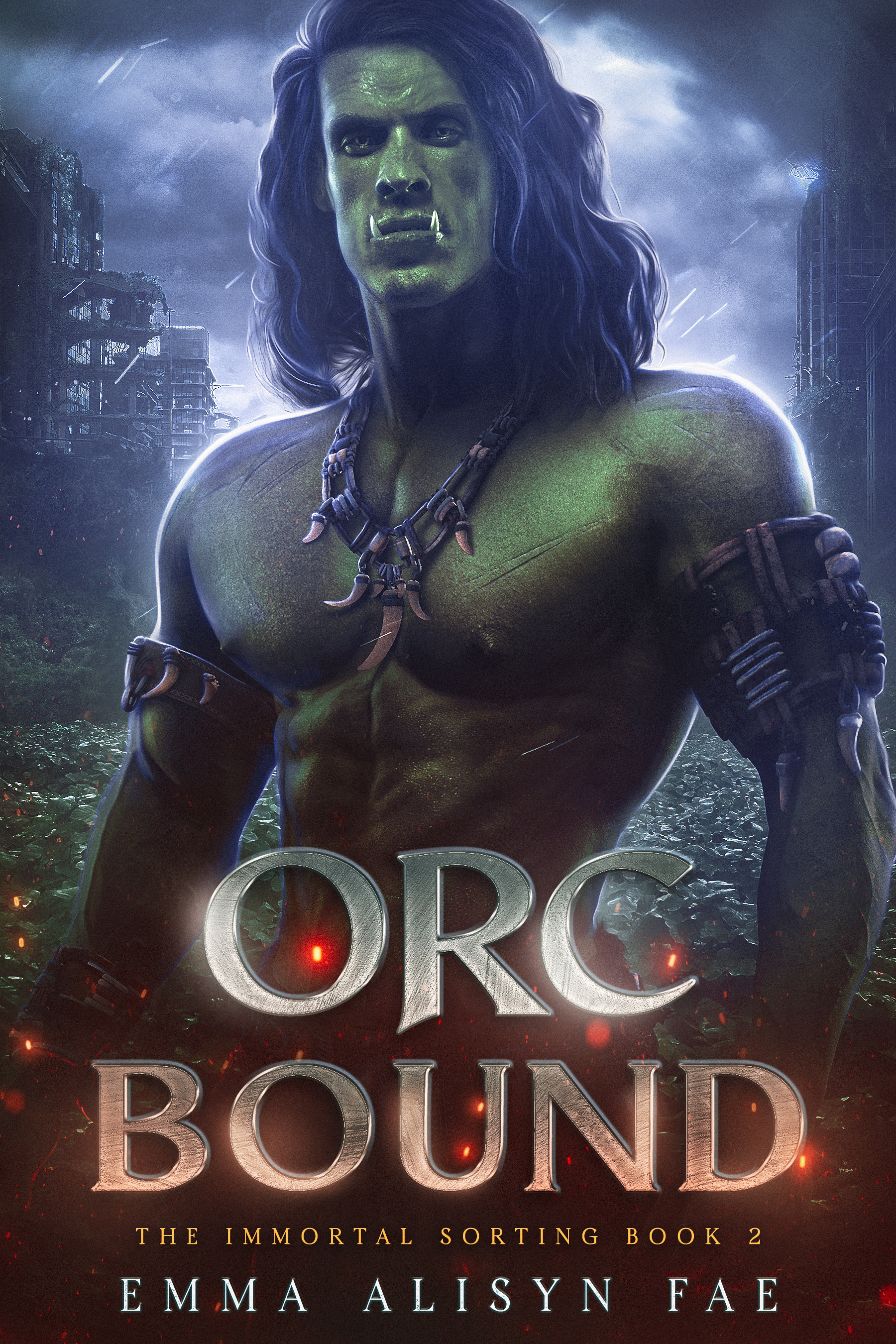 Orc Bound book cover