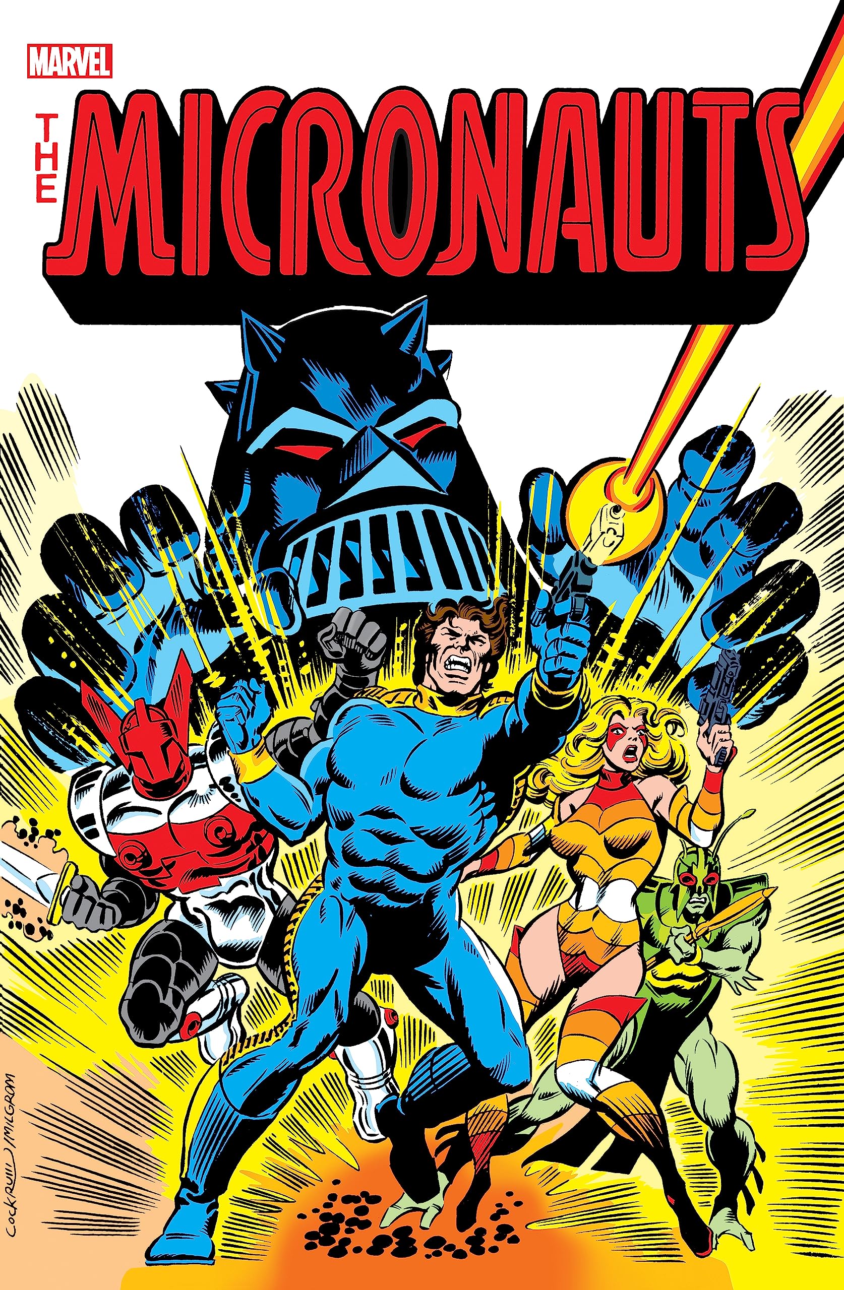 The Micronauts: The Original Marvel Years Omnibus, Vol. 1