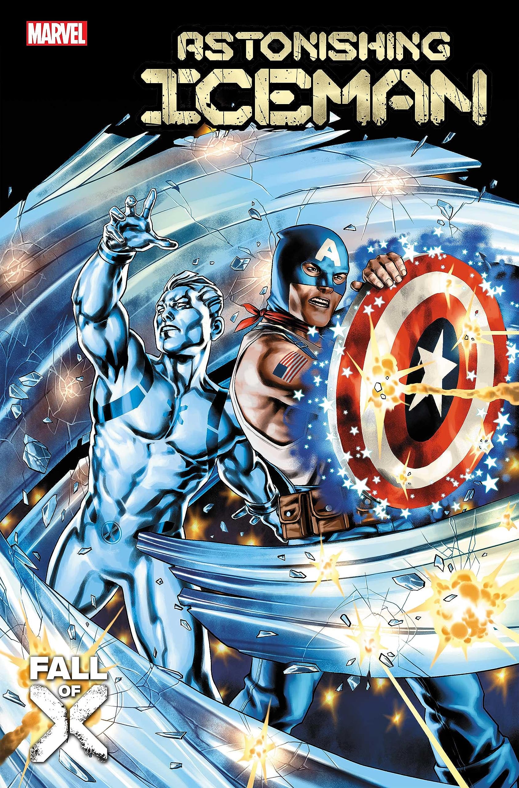 Astonishing Iceman (2023) #3