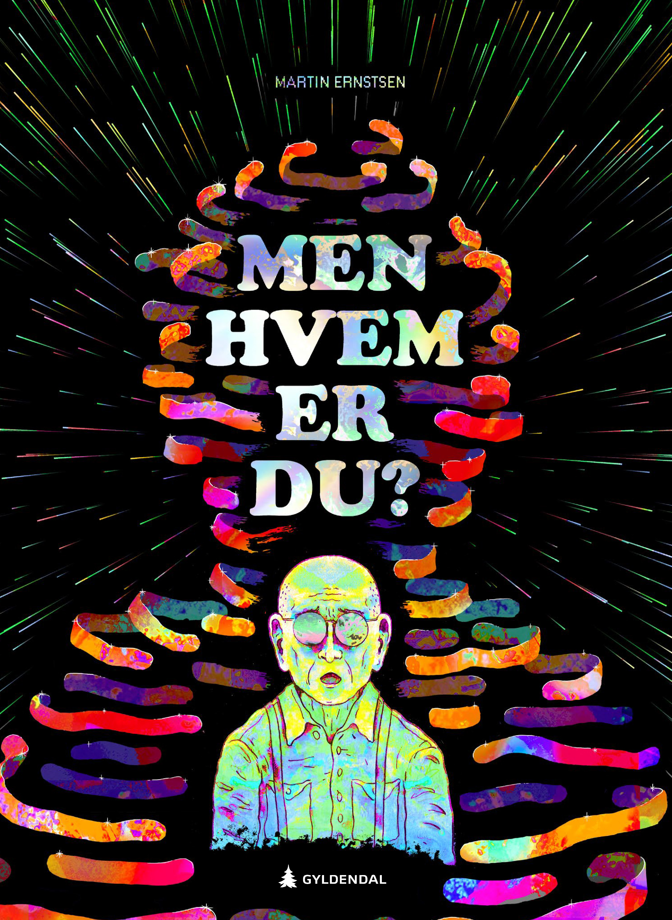 Men hvem er du? book cover