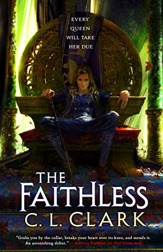 The Faithless (Magic of the Lost, #2)
