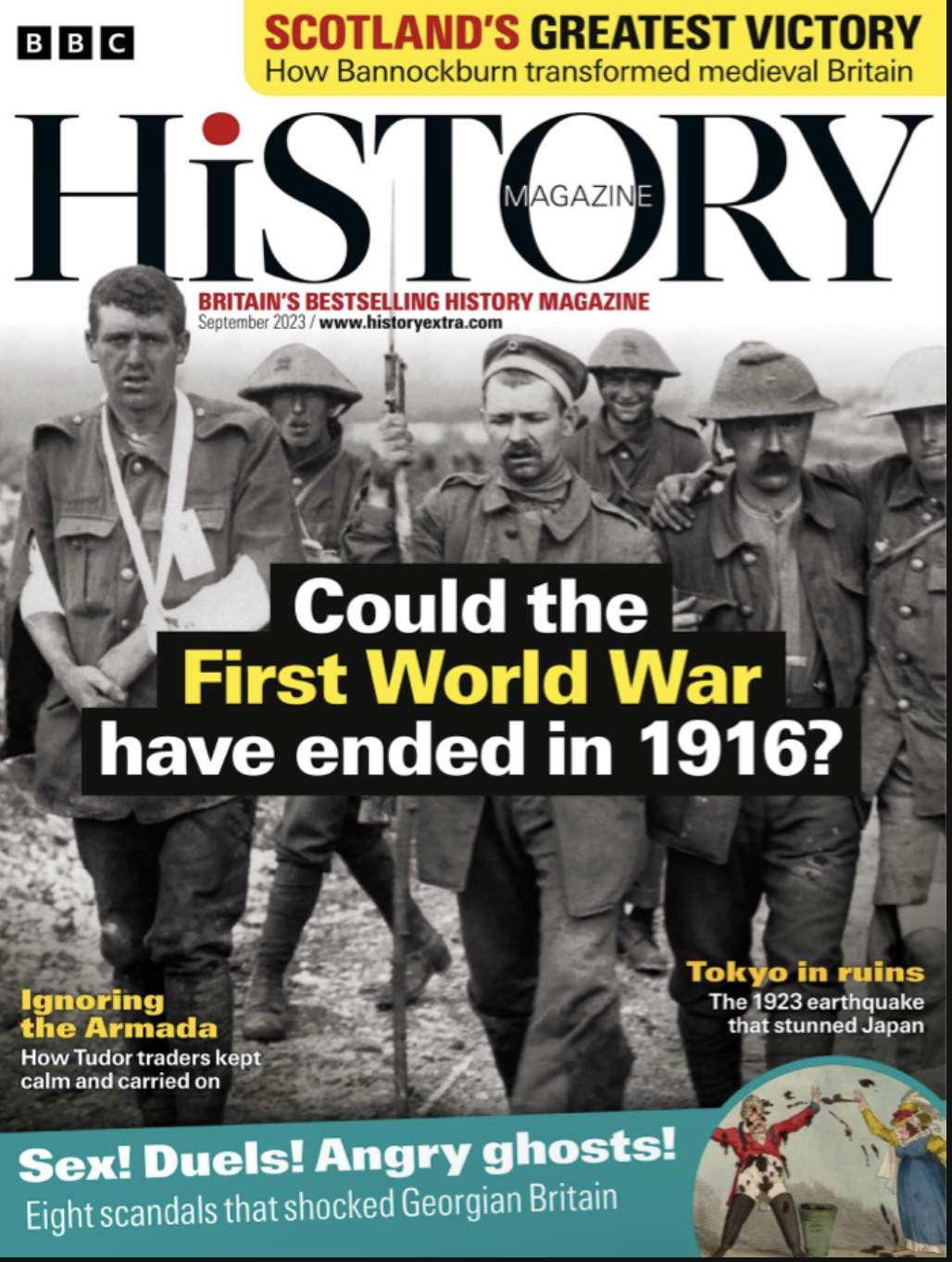 BBC History Magazine by Varioous Goodreads