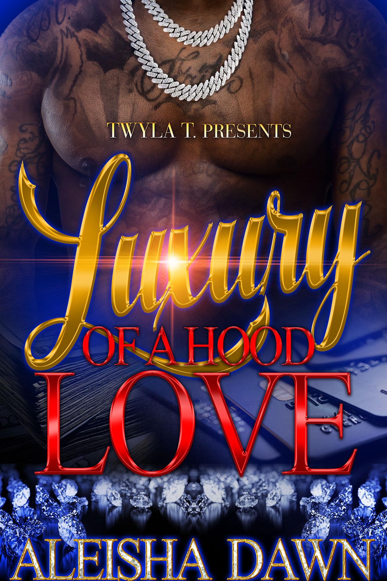 Luxury Of A Hood Love book cover
