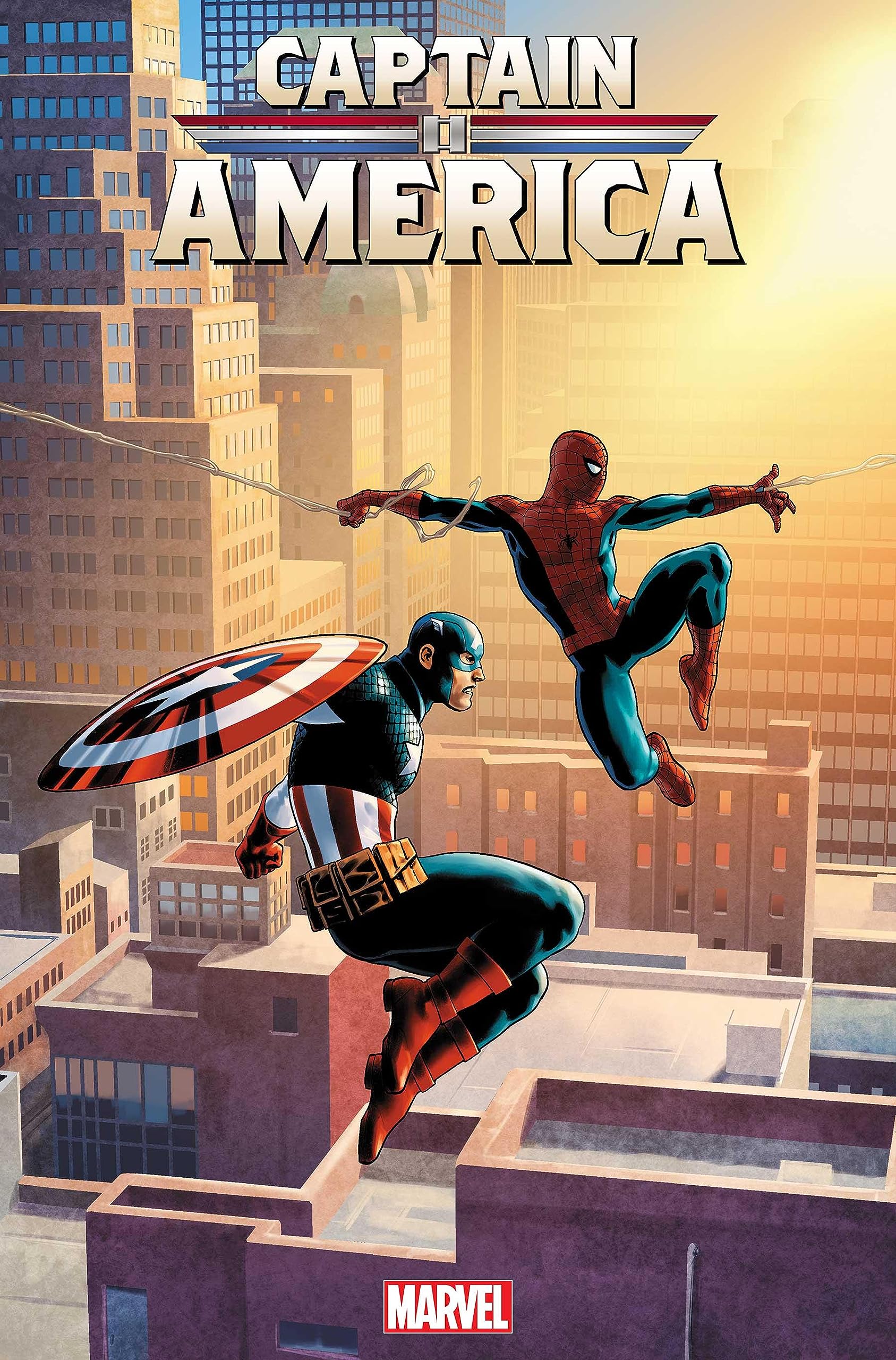 Captain America (2023) (Single Issues) book cover 2