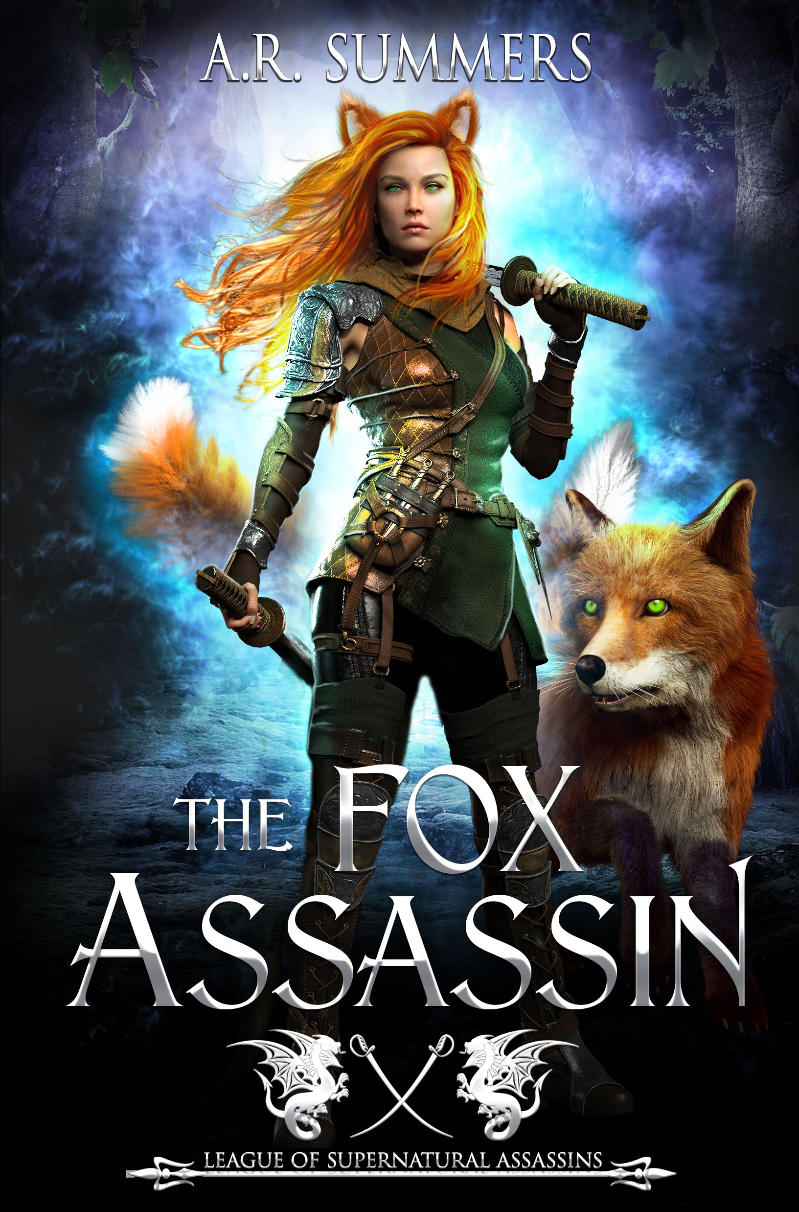 League of Supernatural Assassins book cover 3