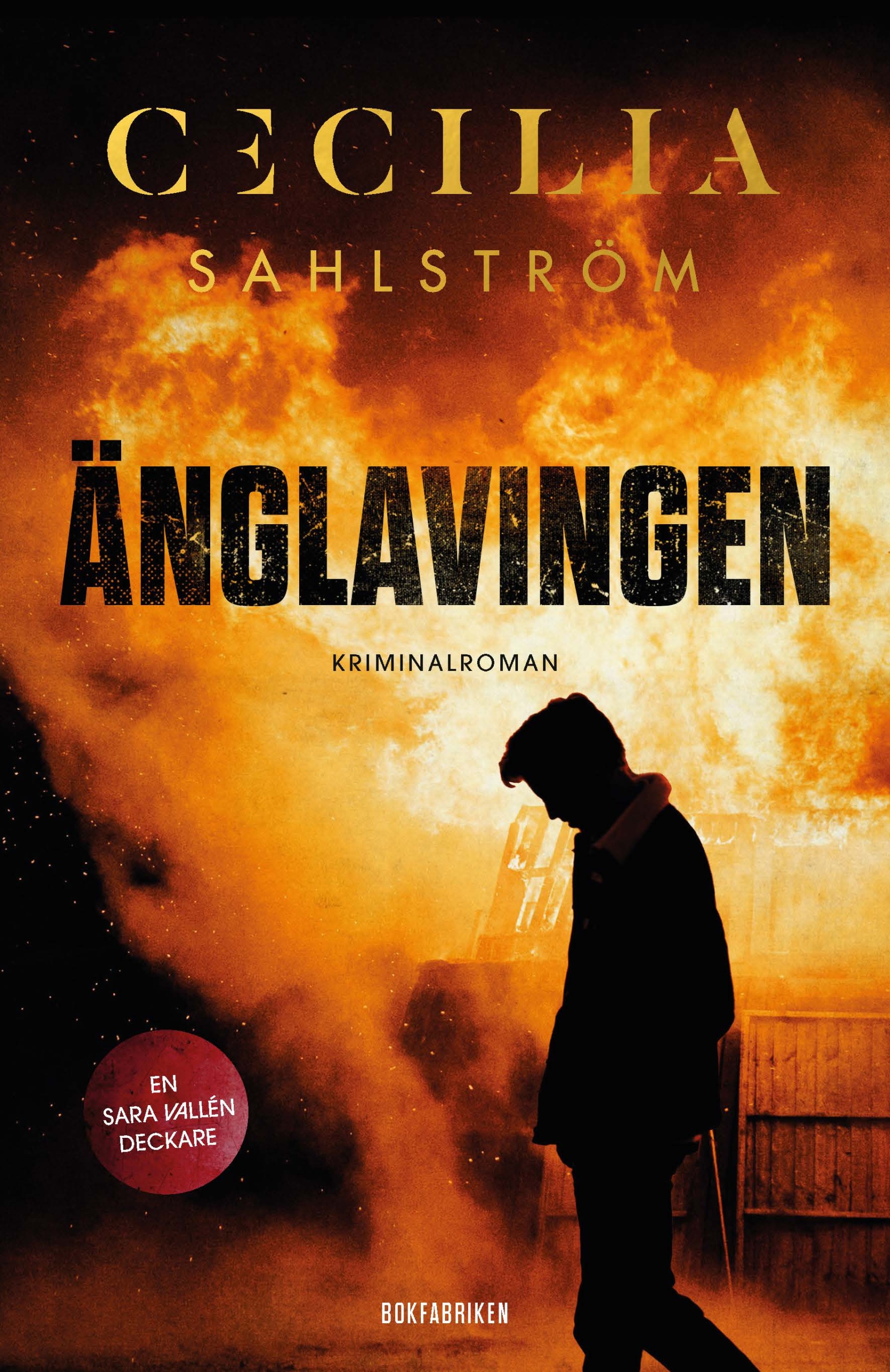 Änglavingen book cover